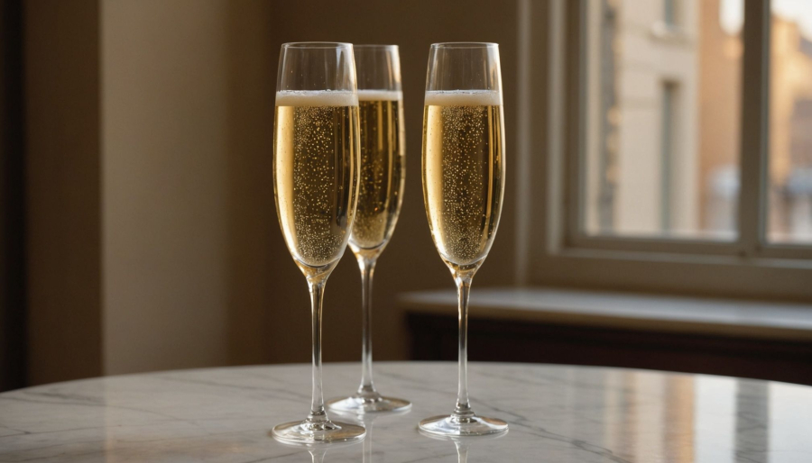 Flöte oder coupe: Champagner richtig genießen